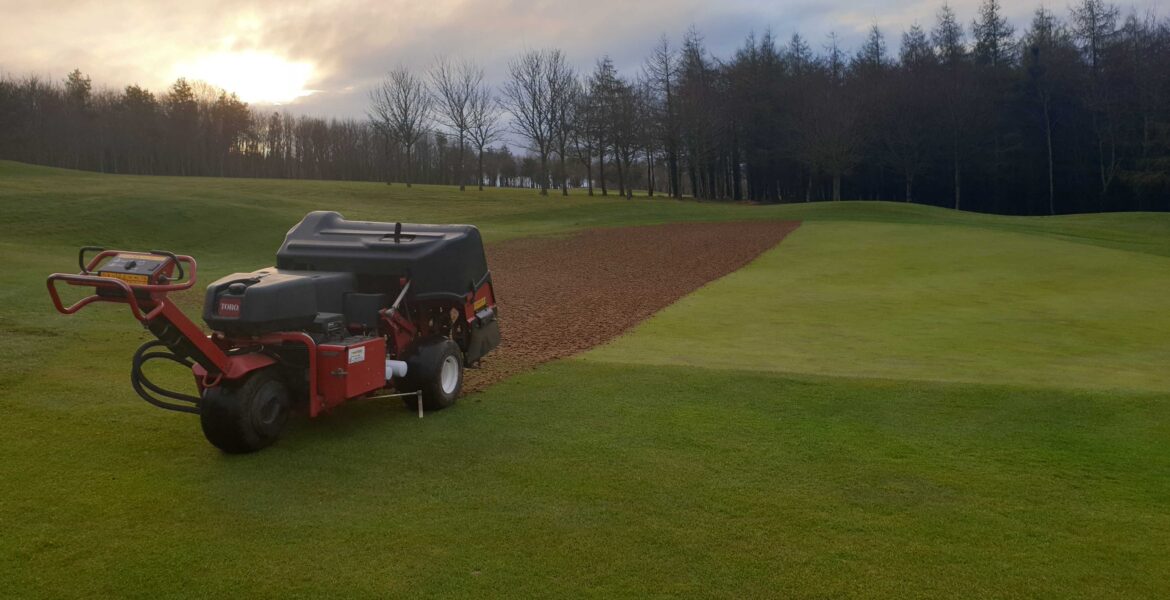 Hollow coring at Hollywood Lakes