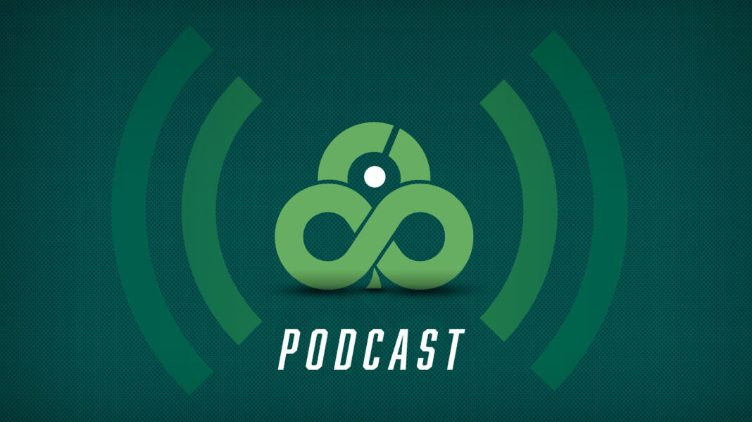 Irish Golfer Podcast Logo